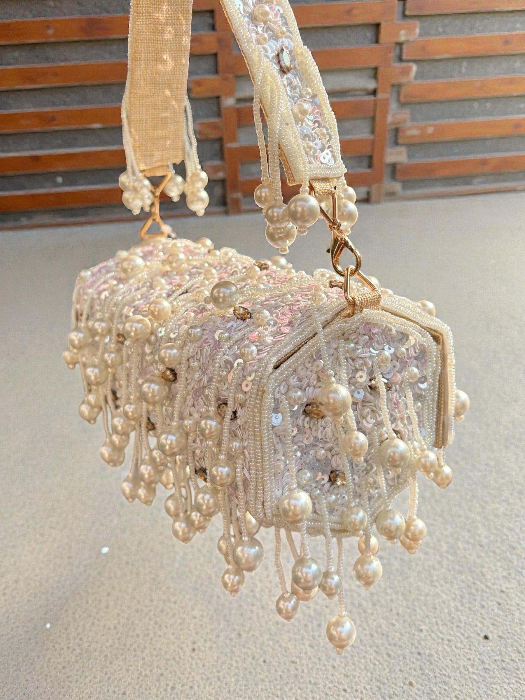 Bella Pearl Bag