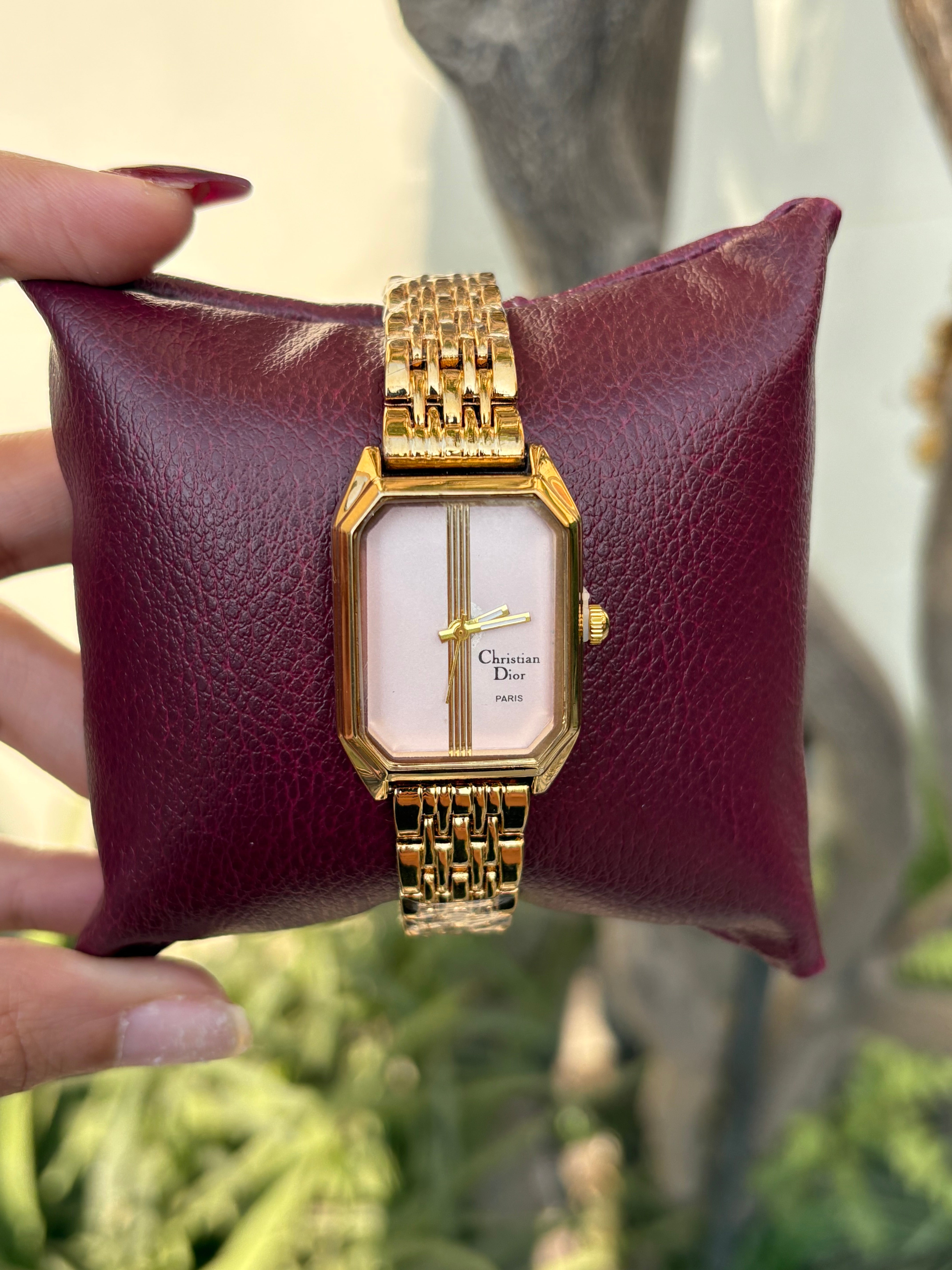 Perle CD - gold Women’s watch