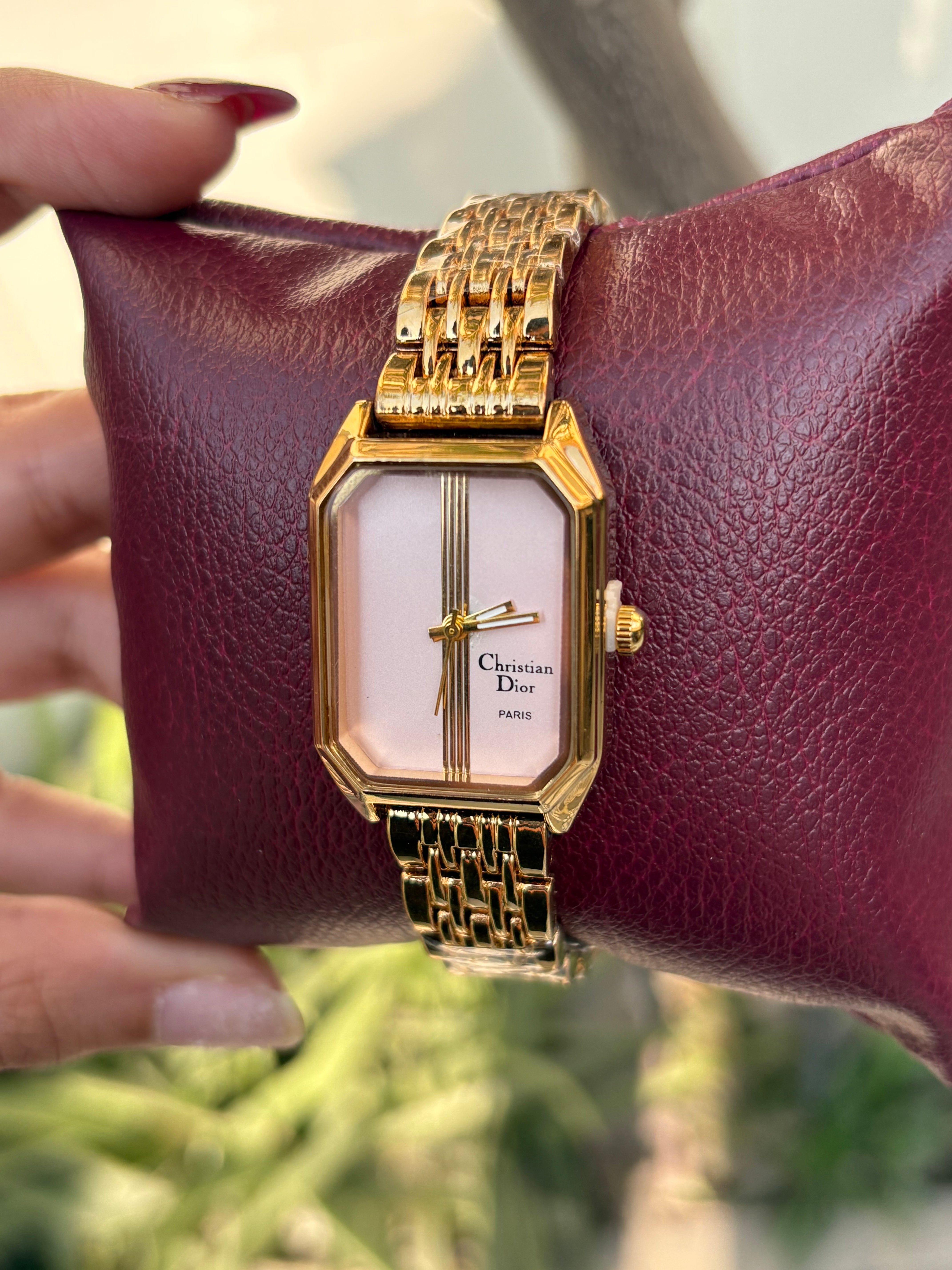 Perle CD - gold Women’s watch