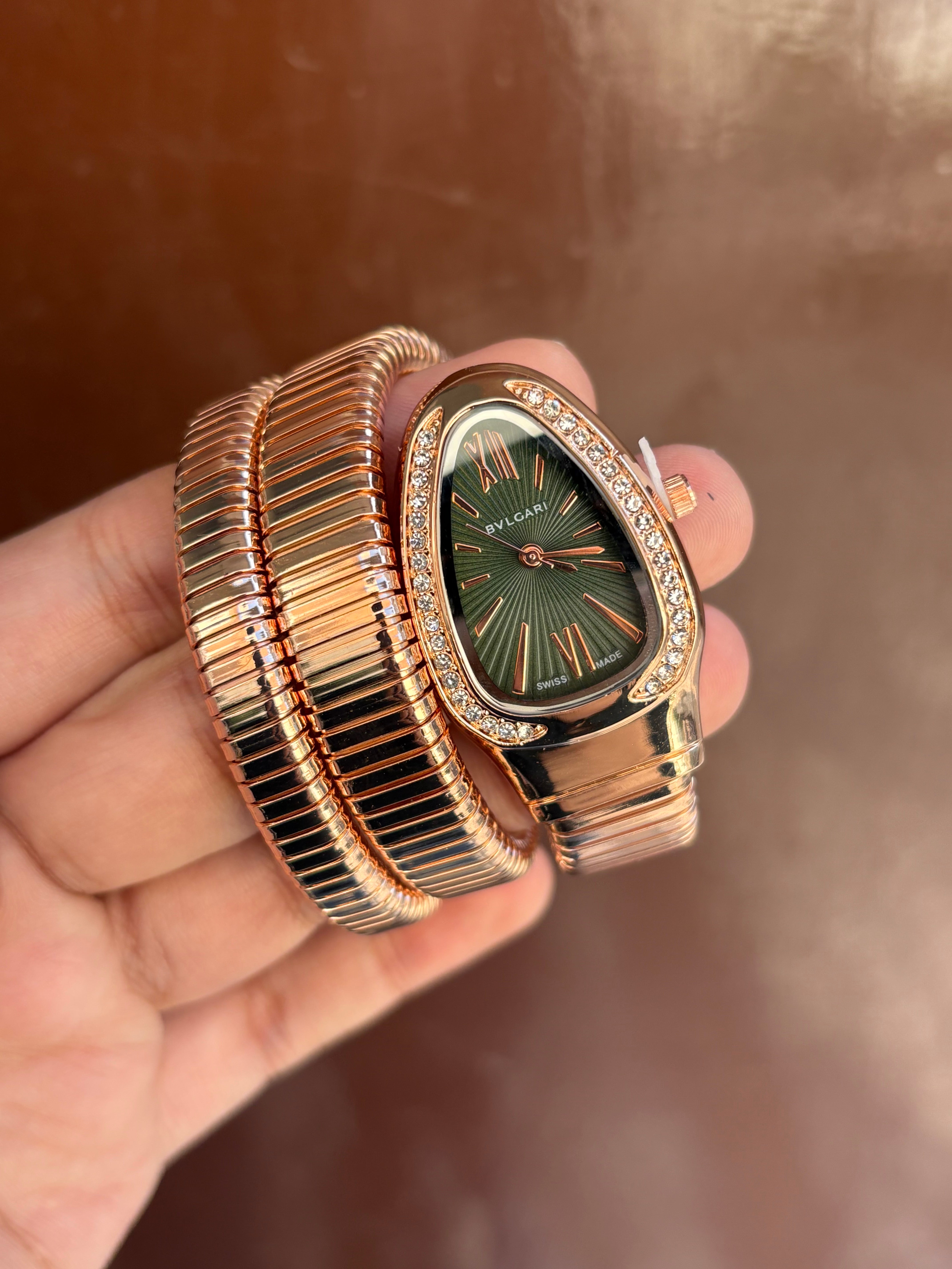 Premium Trending Spiral Watch