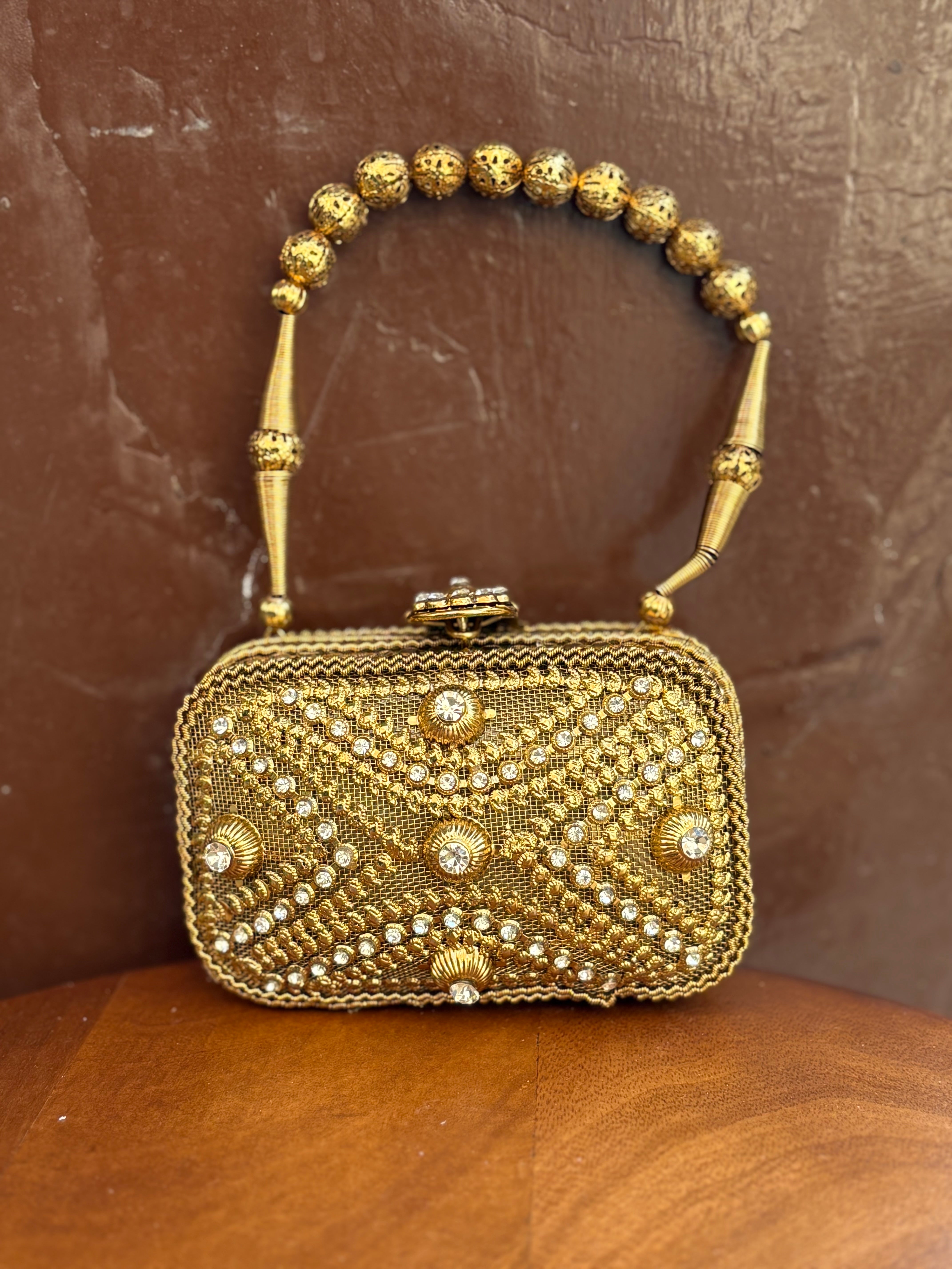 Metallic Mini Bag potli