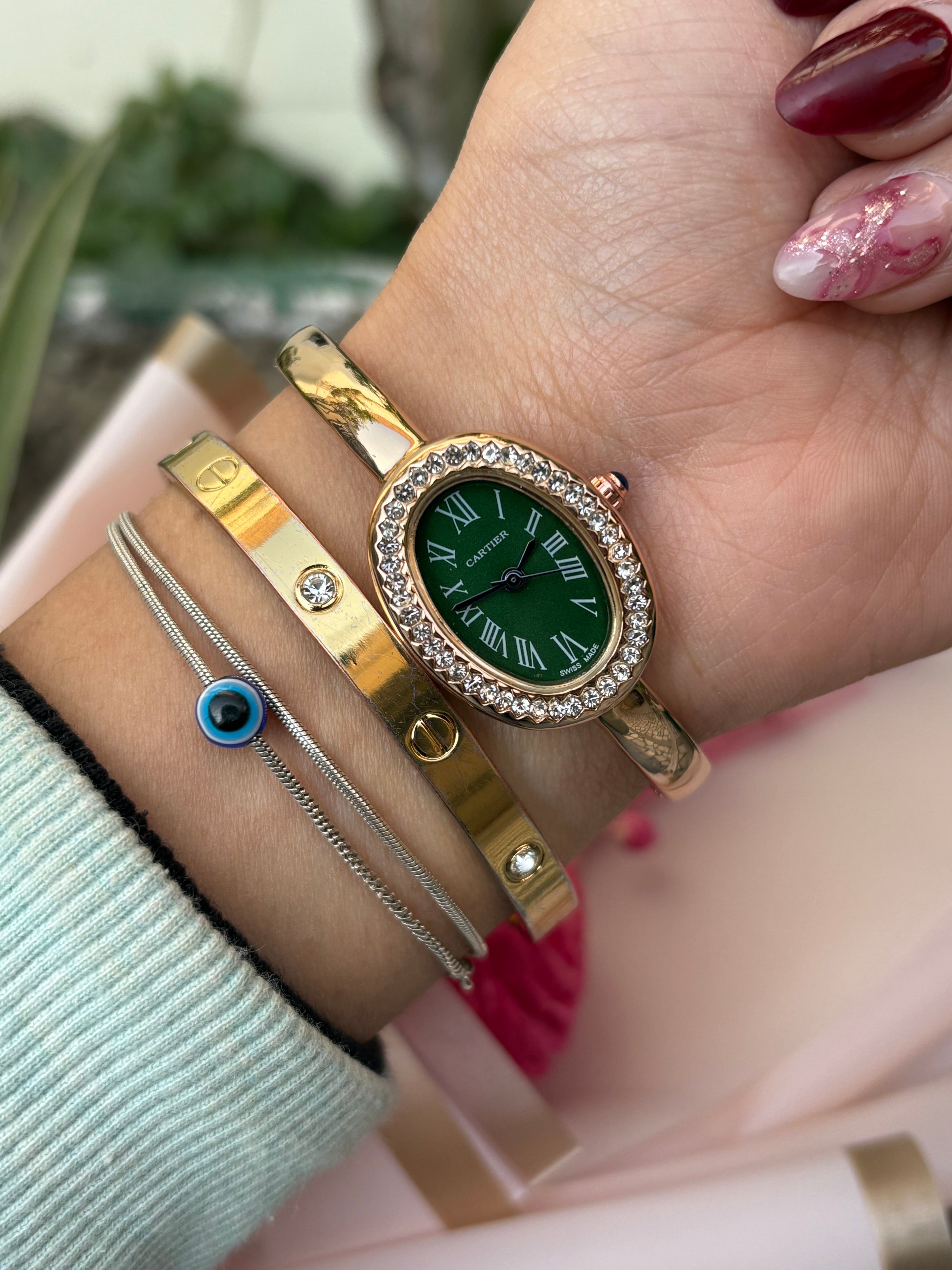 Perle Bracelet Watch