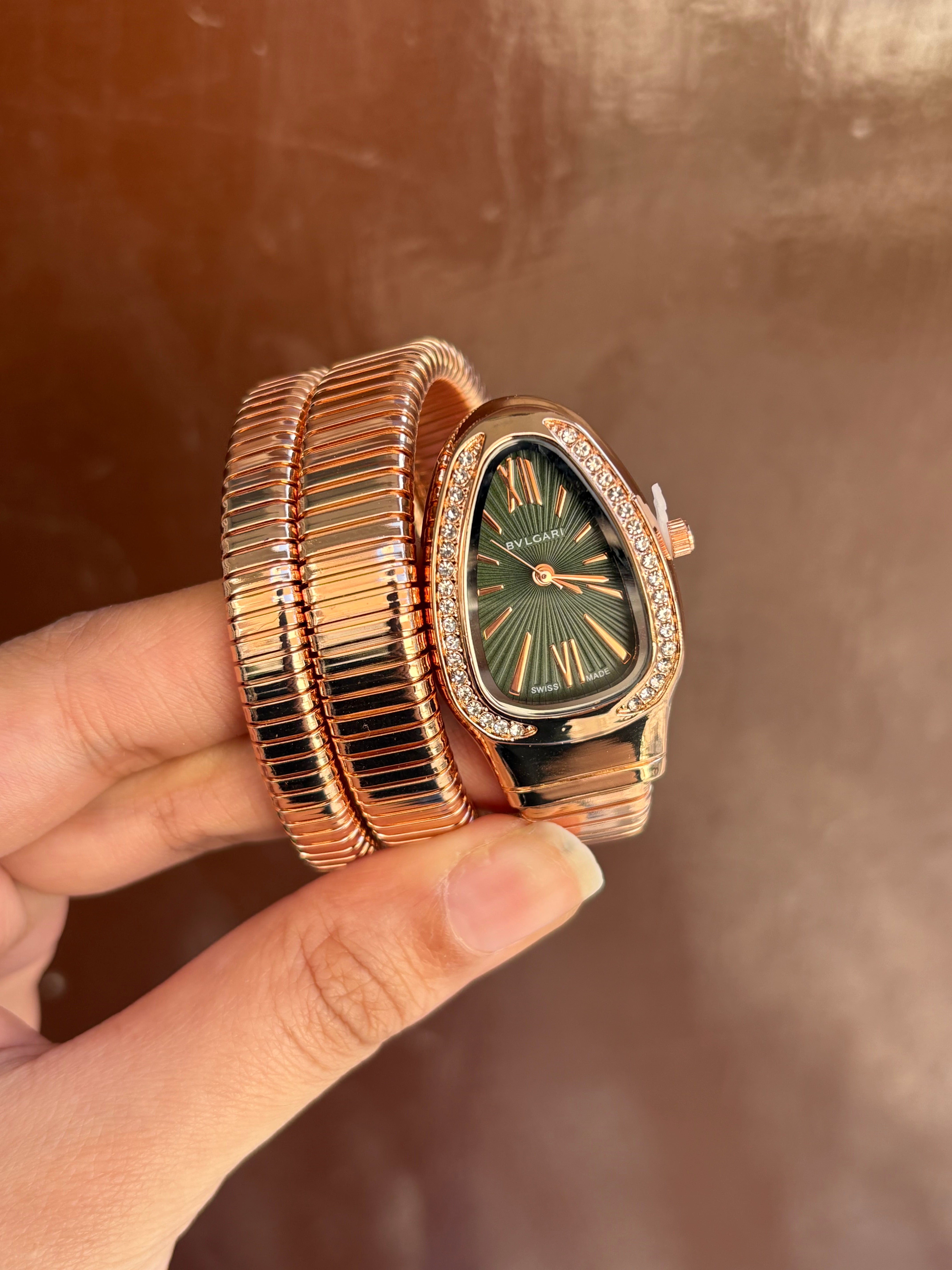 Premium Trending Spiral Watch