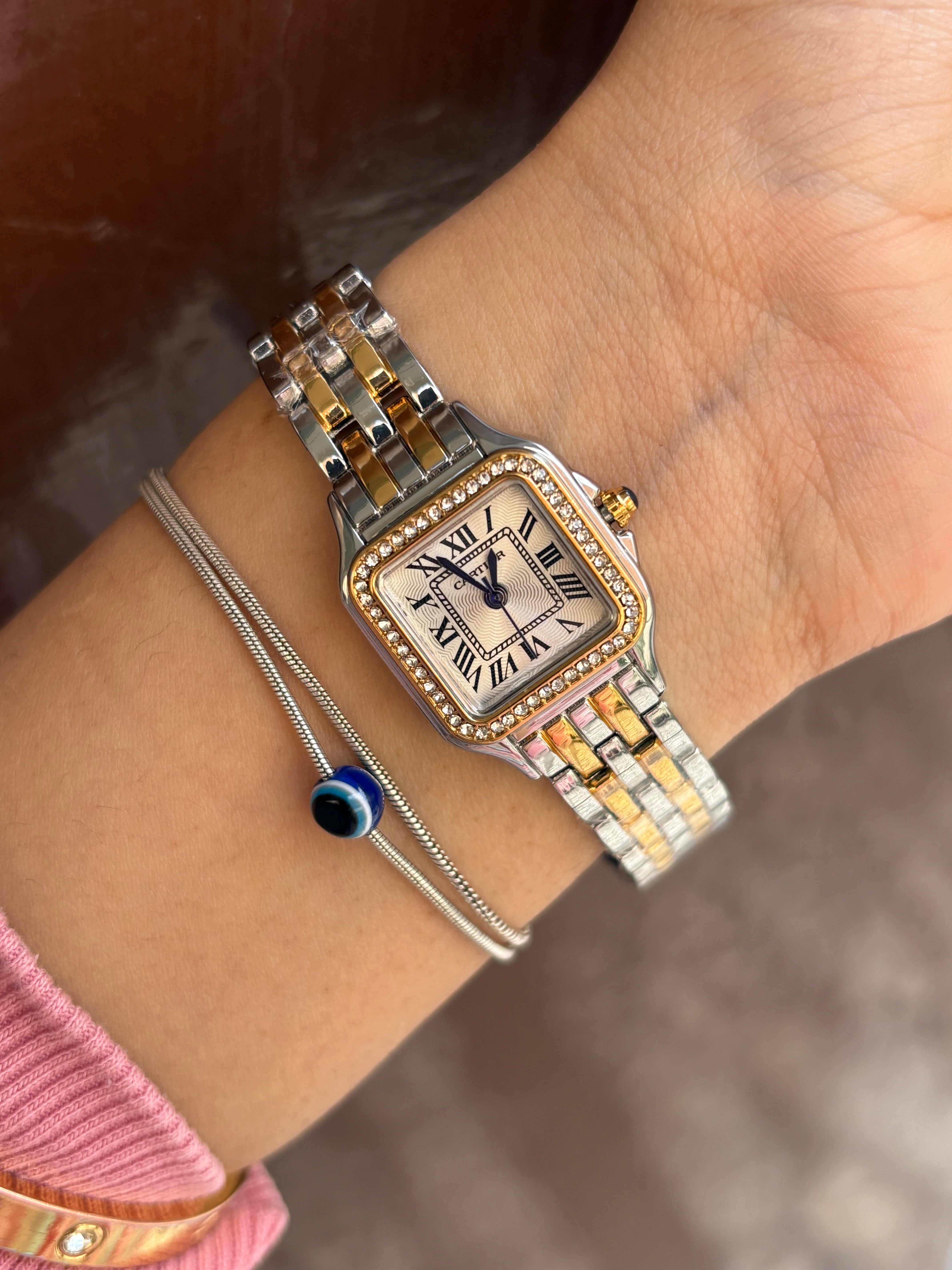 Trending Square Dial Watch