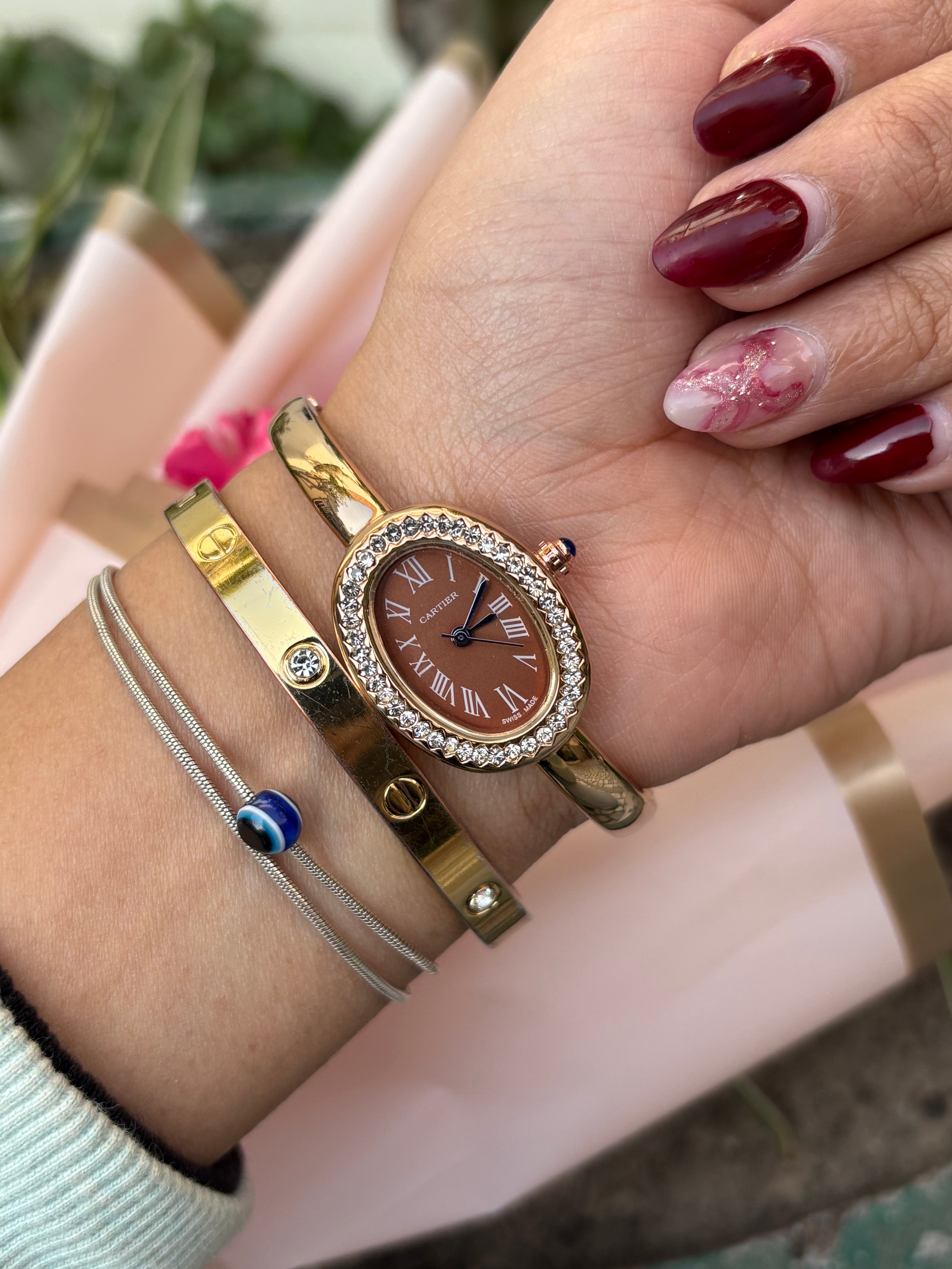 Perle Bracelet Watch