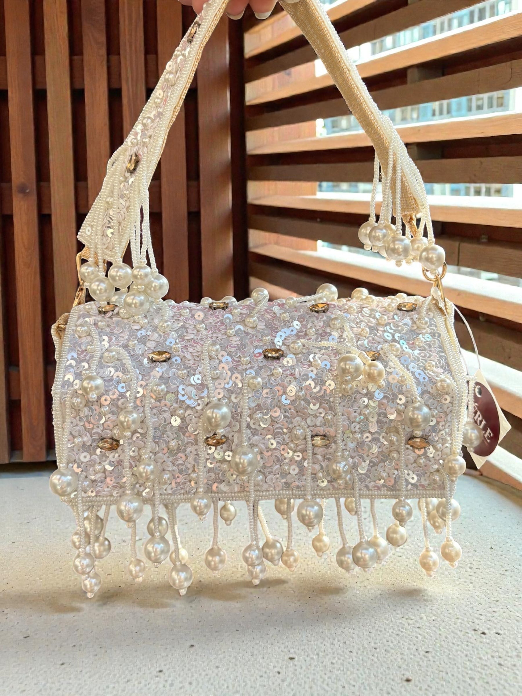 Bella Pearl Bag