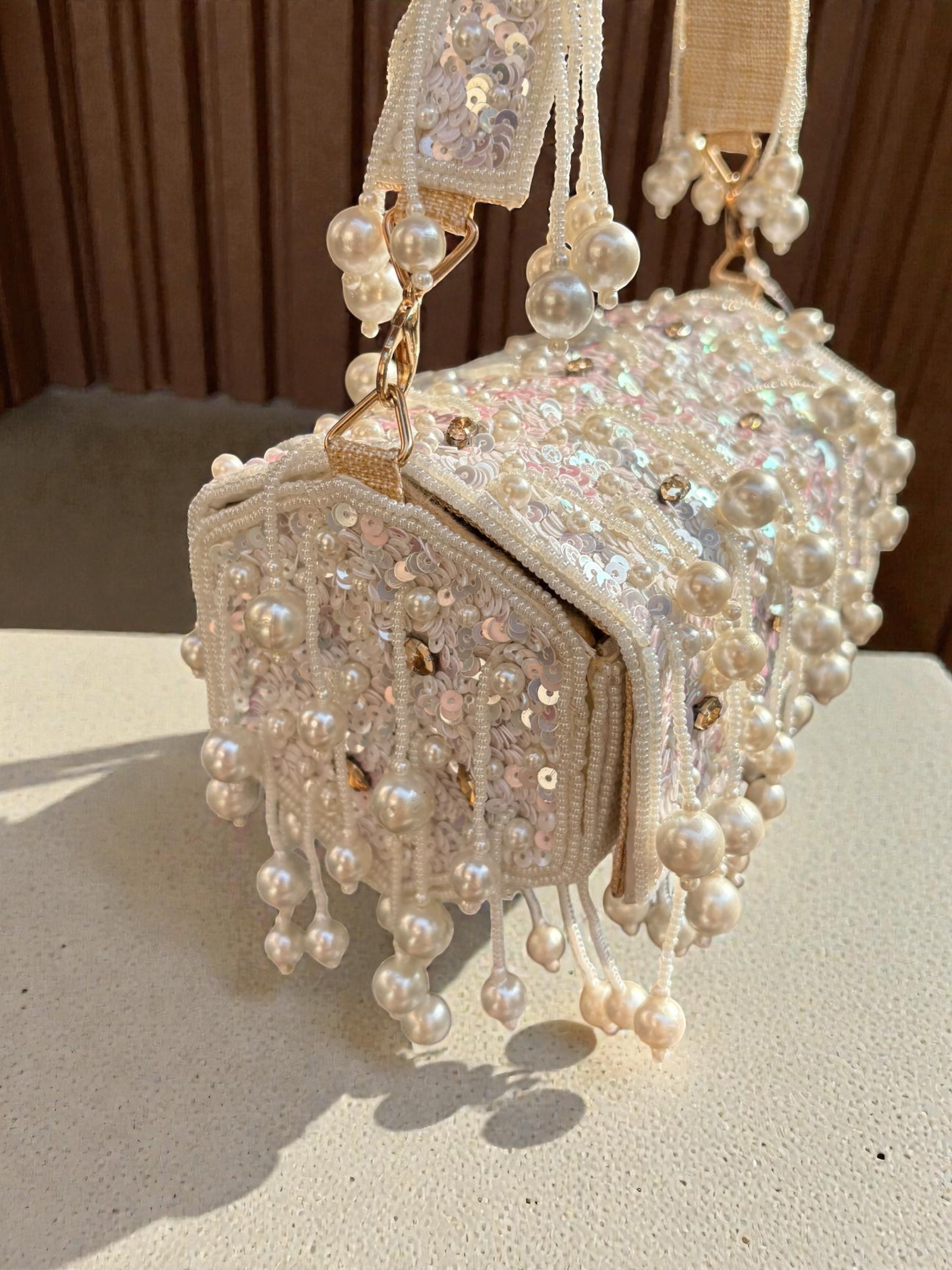 Bella Pearl Bag
