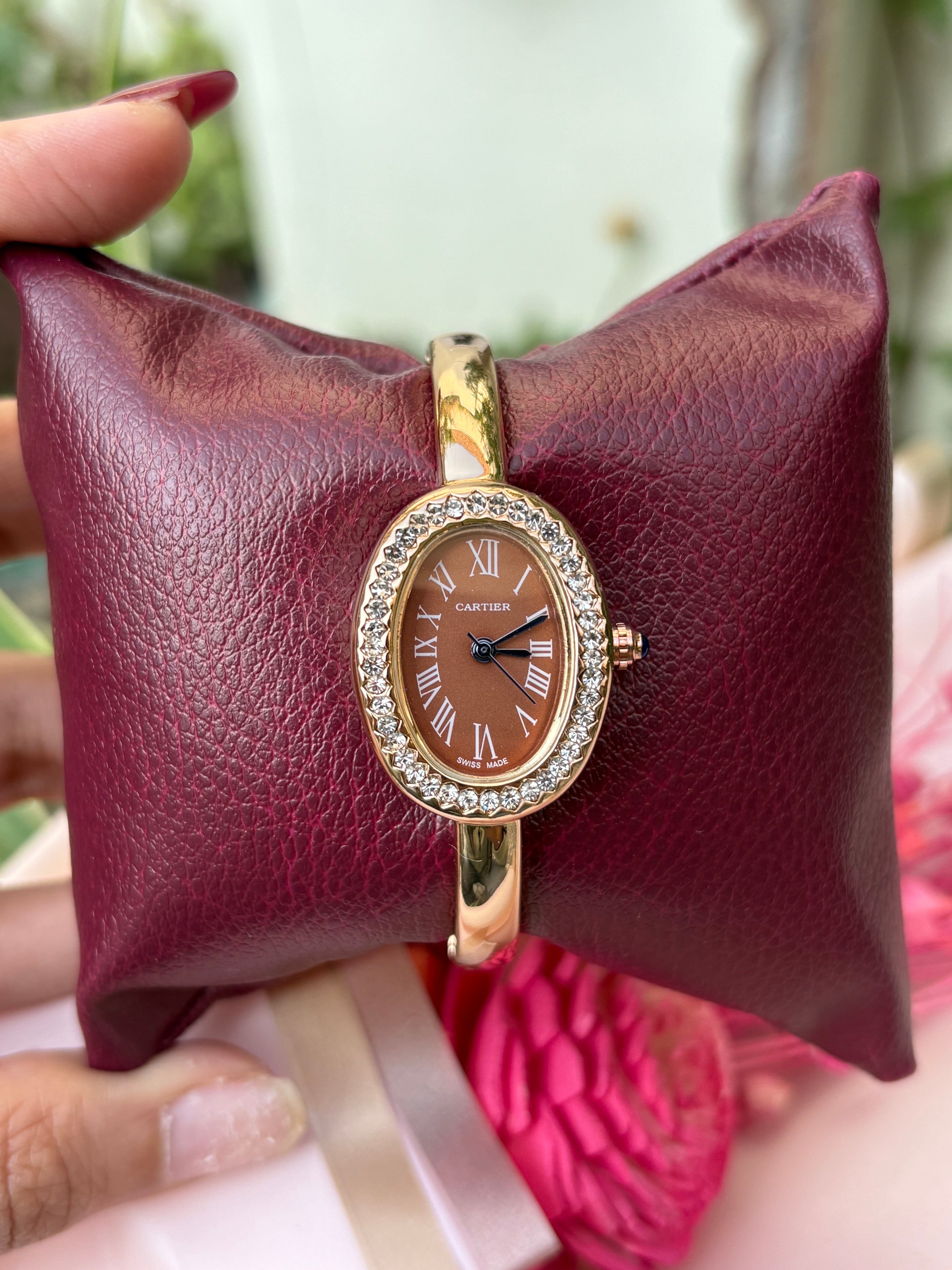 Perle Bracelet Watch