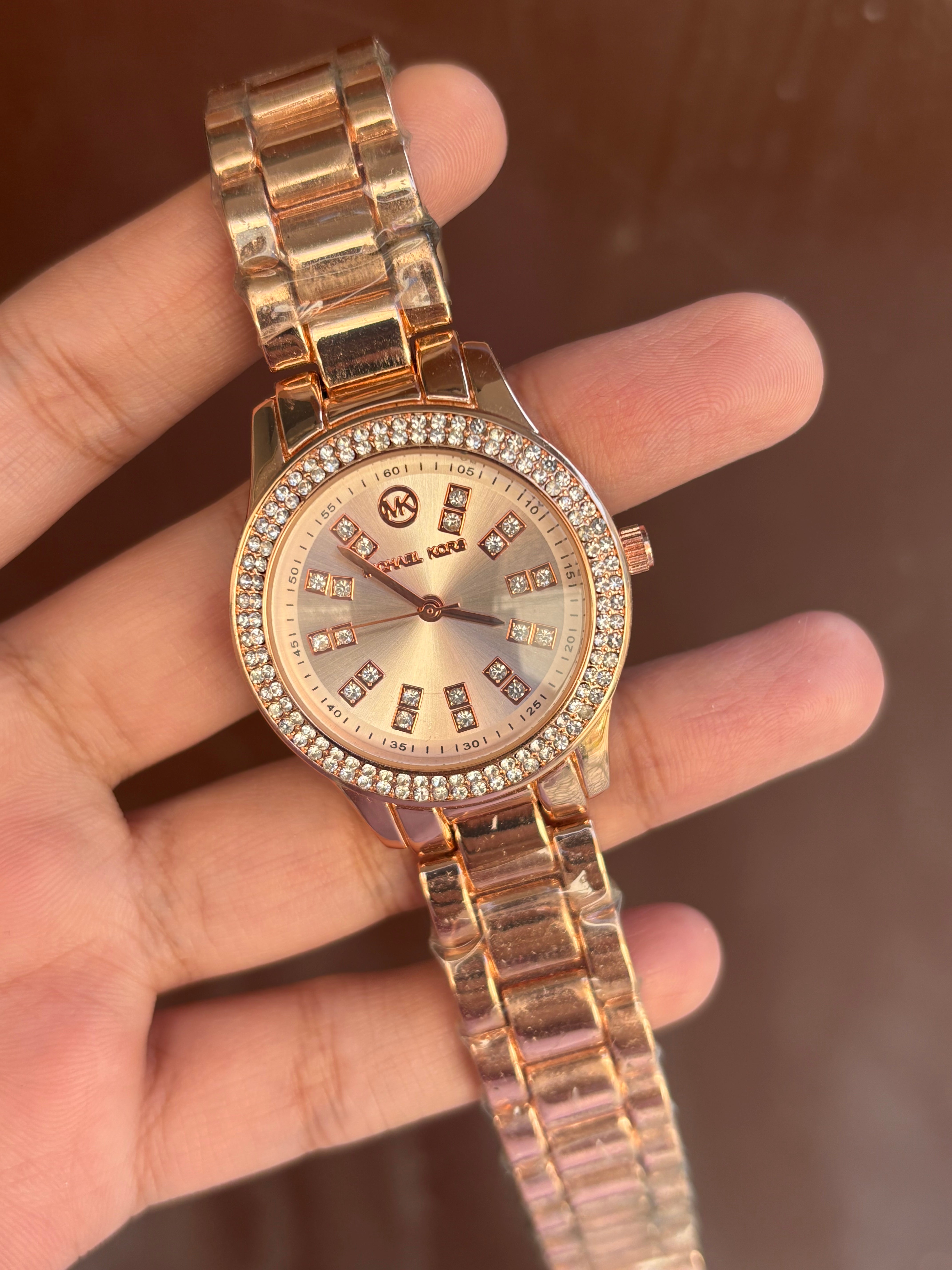 Mk stone watch