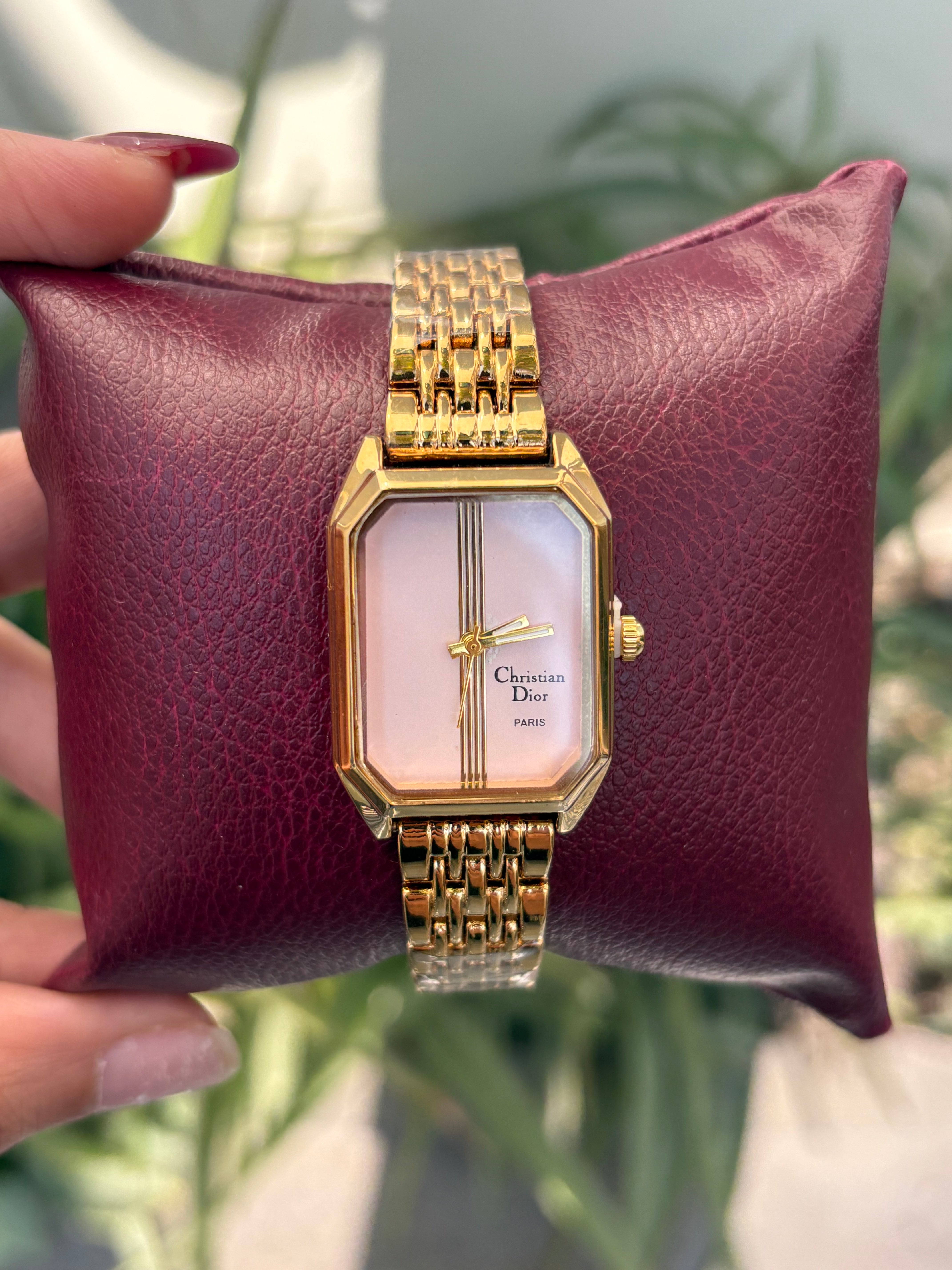 Perle CD - gold Women’s watch