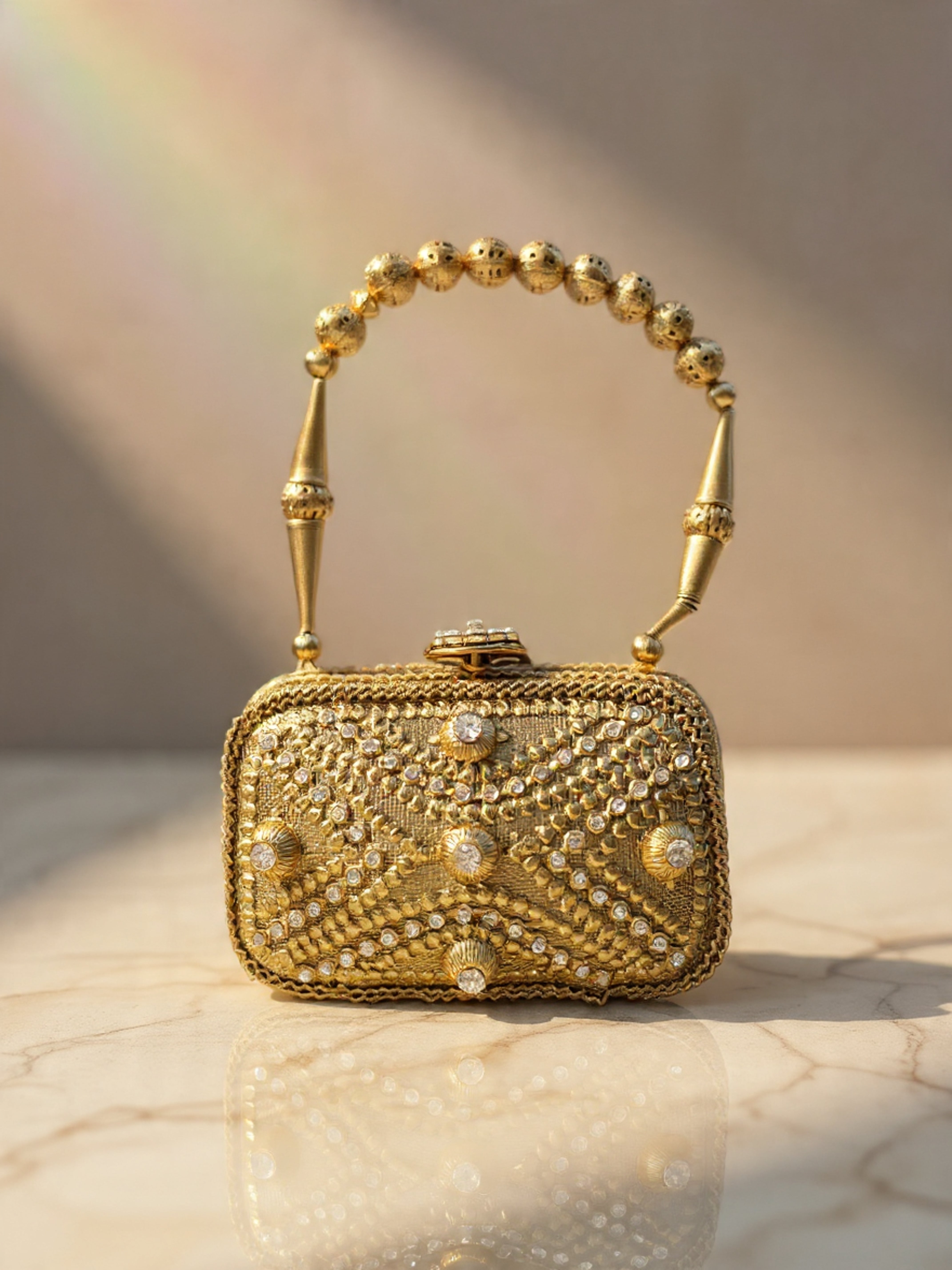 Metallic Mini Bag potli