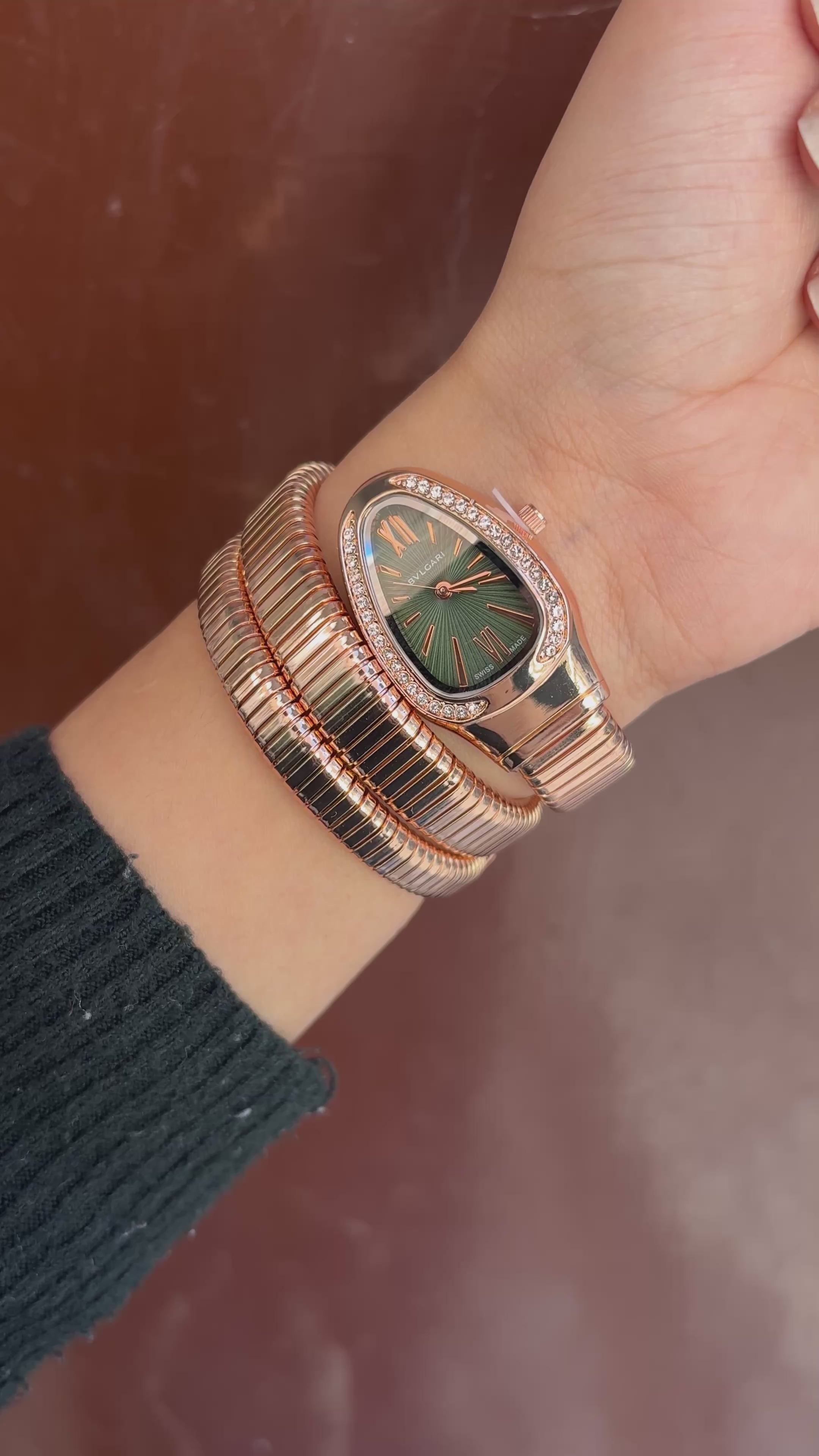 Premium Trending Spiral Watch