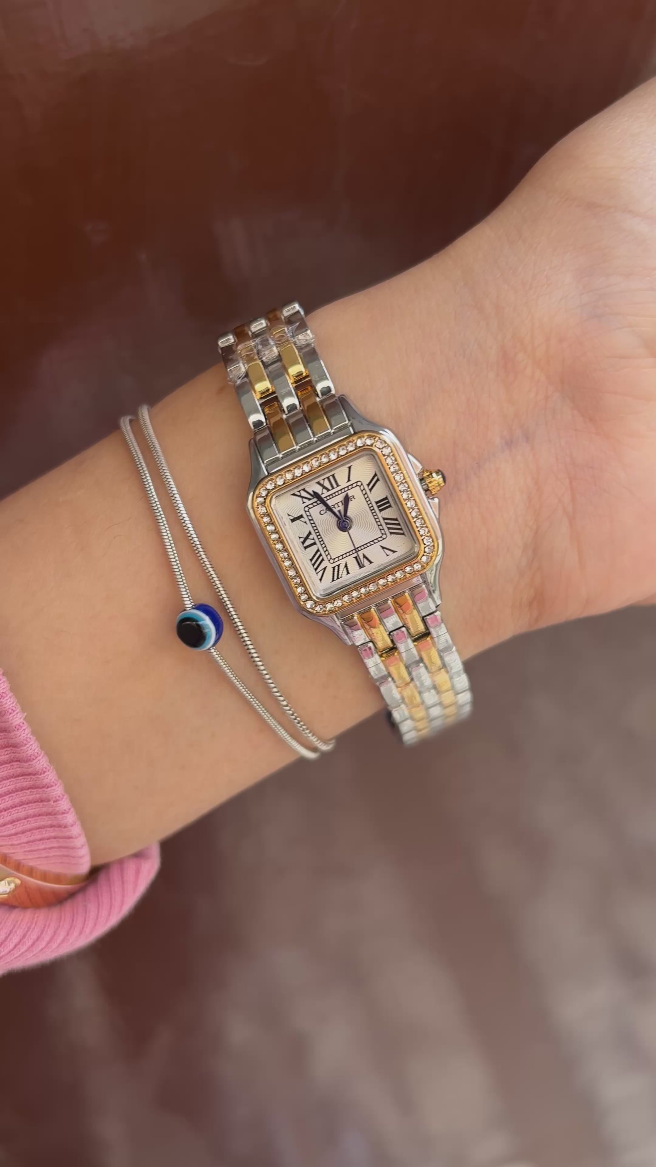 Trending Square Dial Watch