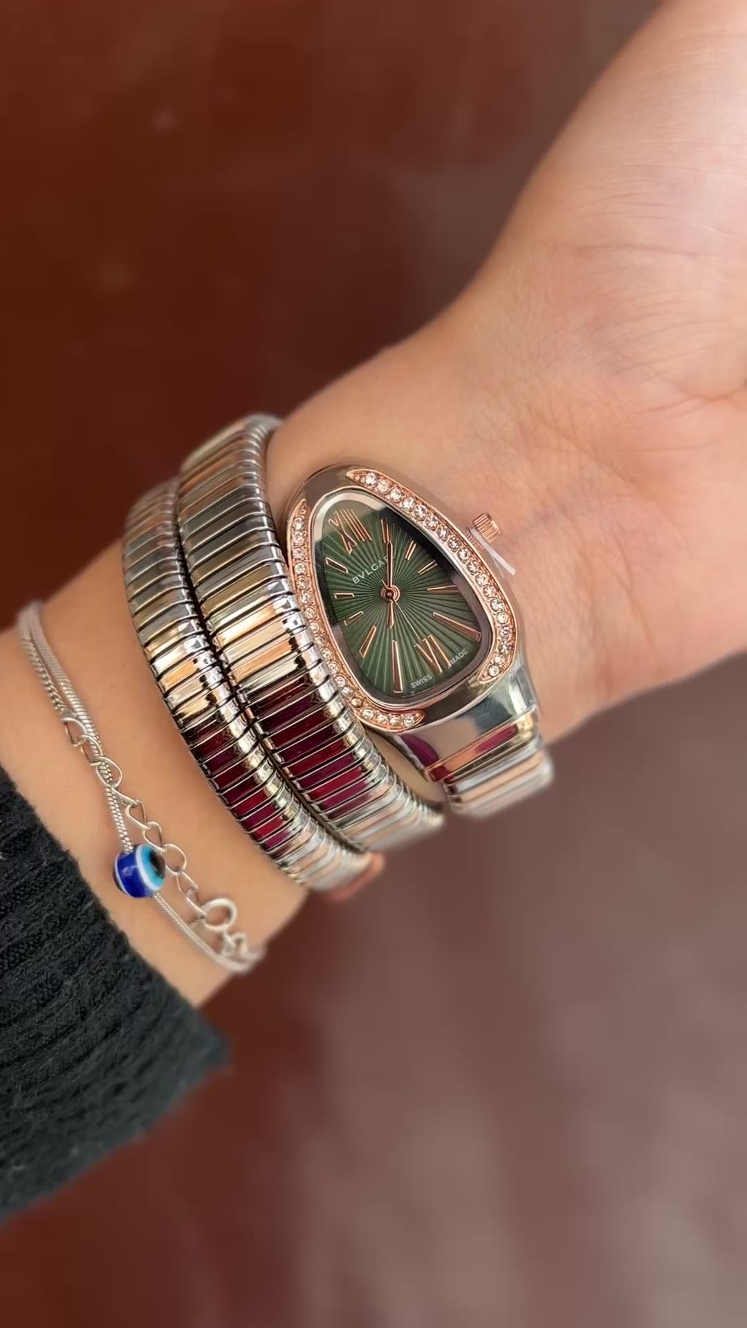 Premium Trending Spiral Watch